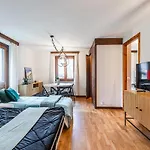 아파트 Centro Paese - 2 Passi Dalle Piste 쿠르마예